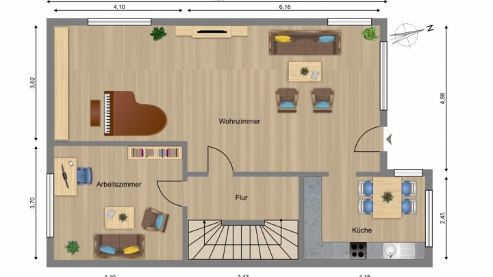 Eintreten, wohlfühlen, einfach nur leben!