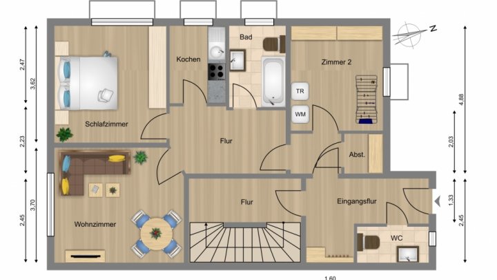 Eintreten, wohlfühlen, einfach nur leben!
