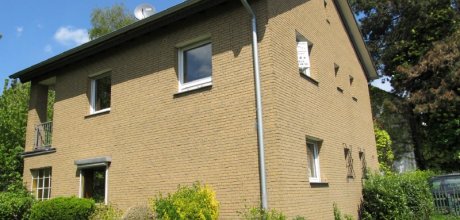 freistehendes EFH Garage