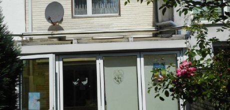 Gebäudeanscht hinten