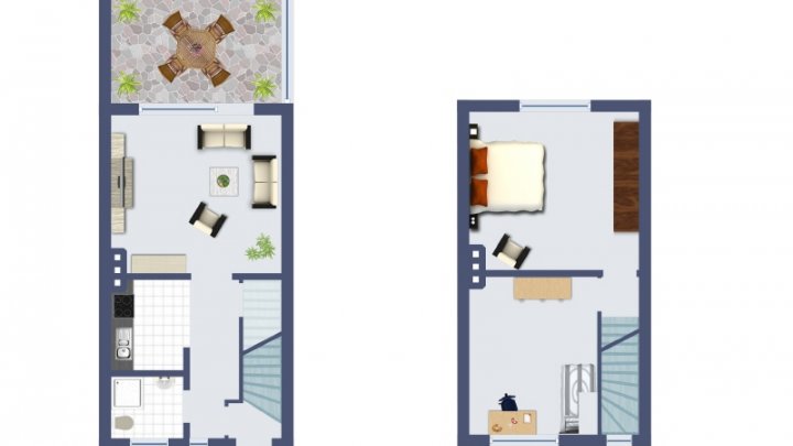 PROV.-FREI - RMH mit Sanierungsbedarf, Erweiterungspotential, Wunschgärtchen im kl.Stadtteil Kölns