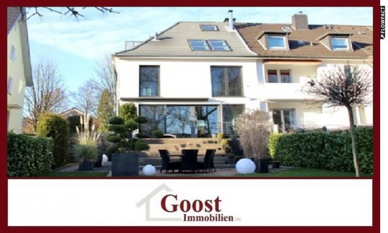 Top kernsaniertes Einfamilienhaus mit großem Garten und angrenzendem Park in Lindenthal