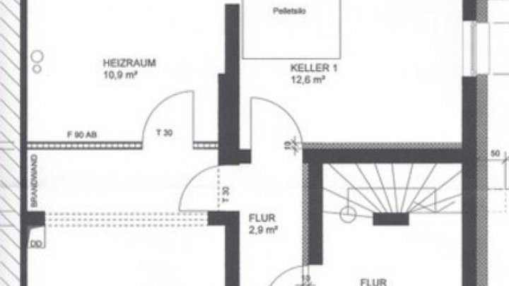 Top kernsaniertes Einfamilienhaus mit großem Garten und angrenzendem Park in Lindenthal
