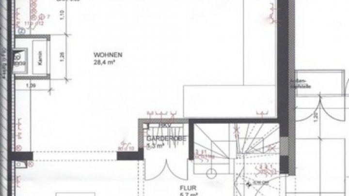 Top kernsaniertes Einfamilienhaus mit großem Garten und angrenzendem Park in Lindenthal