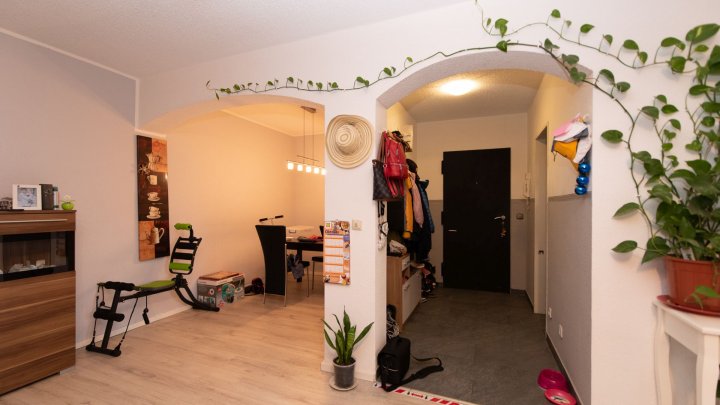 Dreizimmer-Eigentumswohnung in Bergheim-Ahe, sofort bezugsfrei und provisionsfrei!