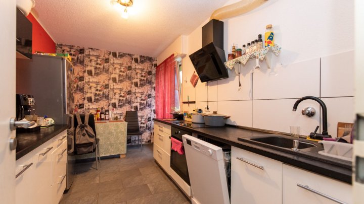 Dreizimmer-Eigentumswohnung in Bergheim-Ahe, sofort bezugsfrei und provisionsfrei!